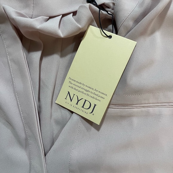 NYDJ Soft Pink Women's Blouse - Picture 6 of 9